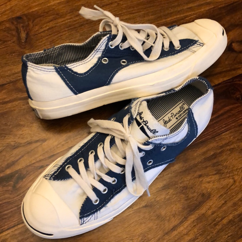 Converse Jack Purcell Canvas Low Top (unisex)